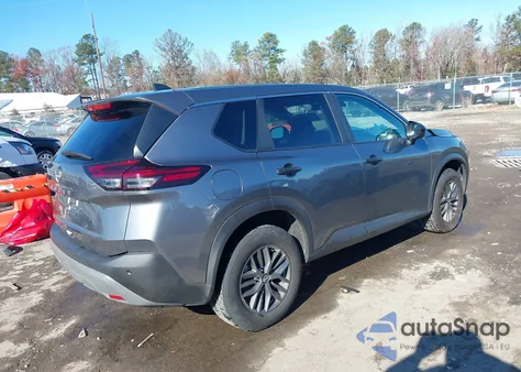 2023 Nissan Rogue S Fwd z USA, uszkodzony, nr VIN 5N1BT3AA9PC894013